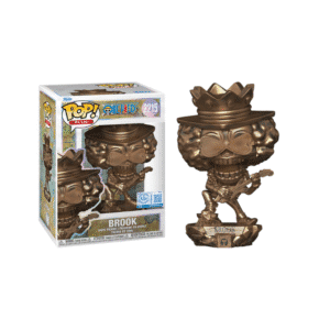 Funko Pop One Piece Pop! Plus Brook Statue (Bronze)