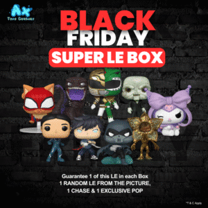 Funko Pop Black Friday Super Limited Edition Box