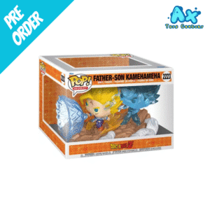 Funko Pop Dragon Ball Z Father-Son Kamehameha (Build a Scene vs Cell)