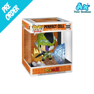 Funko Pop Dragon Ball Z Perfect Cell (Build a Scene vs Gohan) Deluxe