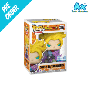 Funko Pop Dragon Ball Super - Super Saiyan Trunks