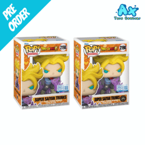 Funko Pop Dragon Ball Super - Super Saiyan Trunks Bundle Chase