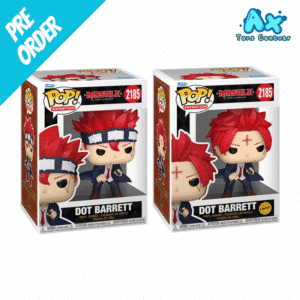 Funko Pop Mashle: Magic and Muscles Dot Barrett Bundle Chase