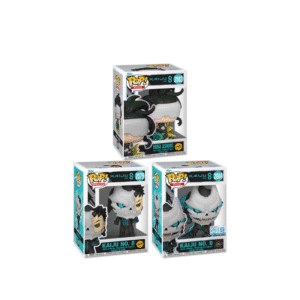 Funko Pop Kaiju No. 8 Chase Set