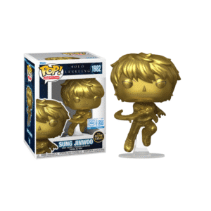 Funko Pop Solo Leveling Sung Jinwoo (Gold) with Protector