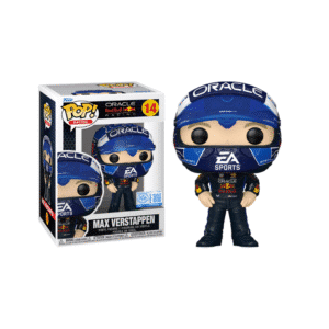 Funko Pop Oracle Red Bull Racing Max Verstappen with USA Helmet