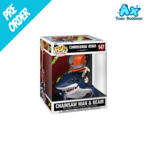 Funko Pop Chainsaw Man: Reze Arc Chainsaw Man and Beam Ride Deluxe