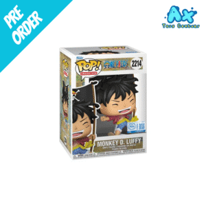 Funko Pop One Piece Monkey D. Luffy with Flag