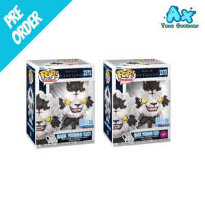 Funko Pop Solo Leveling Baek Yoonho (Silver Mane) Bundle Chase