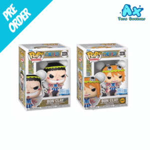 Funko Pop One Piece Bon Clay Bundle Chase
