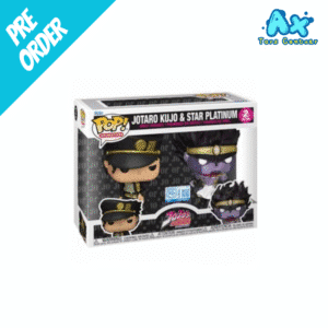 Funko Pop Jojo’s Bizarre Adventure Jotaro Kujo & Star Platinum