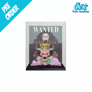 Funko Pop One Piece Wanted Poster Brook