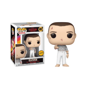 Funko Pop Stranger Things Season 4 Finale Eleven Chase