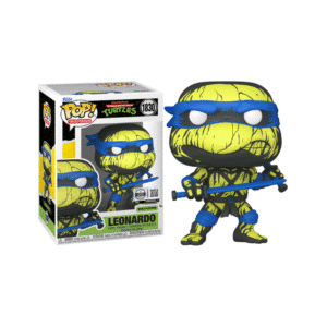 Funko Pop Teenage Mutant Ninja Turtles Pop! Leonardo (Deco) with Pop! Protector Royalty Limited Edition 3500 Unit