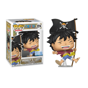 Funko Pop One Piece Monkey D. Luffy with Flag