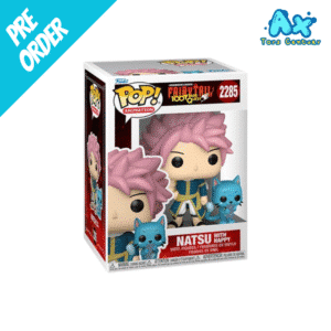 Funko Pop Fairy Tail 100 Years Quest Natsu with Happy