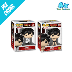 Funko Pop Fairy Tail 100 Years Quest Gray Bundle Chase