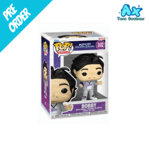 Funko Pop KPOP Demon Hunters Bobby