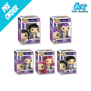 Funko Pop KPOP Demon Hunters Whole Set (5 Pcs)