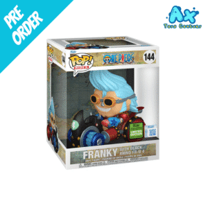 Funko Pop  Rides: One Piece: Franky with Black Rhino FR-U 4 (2026 Spring Convention Shared Exclusive)