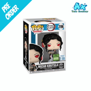 Funko Pop Demon Slayer Muzan Kibutsuji (Metallic) (2026 Spring Convention Shared Exclusive)