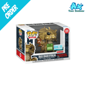 Funko Pop Supreme Dungeons & Dragons Pop! Brass Dragon Wyrmling