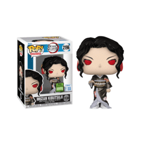 Funko Pop Demon Slayer Muzan Kibutsuji (Metallic) (2026 Spring Convention Shared Exclusive)