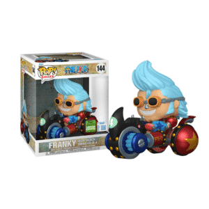 Funko Pop  Rides: One Piece: Franky with Black Rhino FR-U 4 (2026 Spring Convention Shared Exclusive)