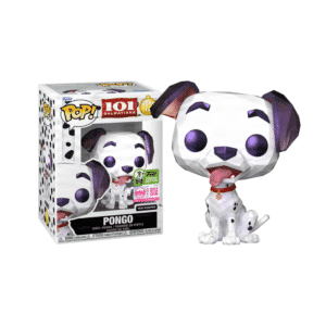 Funko Pop Legendary Disney Pop! Pongo (Facet) with Pop! Protector Limited 1001 Unit