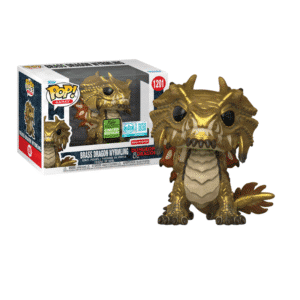 Funko Pop Supreme Dungeons & Dragons Pop! Brass Dragon Wyrmling Limited 8000 Unit