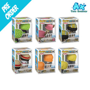 Funko Pop One Piece Whole Set (6 Unit)