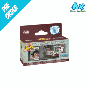 Funko Pop One Piece Thousand Sunny with Luffy Funko Bitty Pop! Ride