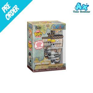 Funko Pop One Piece Going Merry Funko Bitty Pop! Display Shelf
