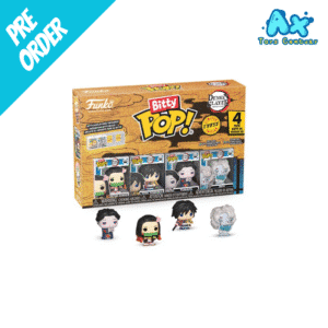 Funko Pop Demon Slayer Nezuko Kamado Funko Bitty Pop! Mini-Figure 4-Pack - Specialty