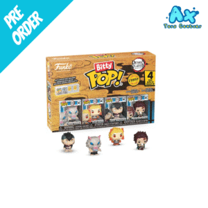 Funko Pop Demon Slayer Inosuke Hashibira Funko Bitty Pop! Mini-Figure 4-Pack - Specialty
