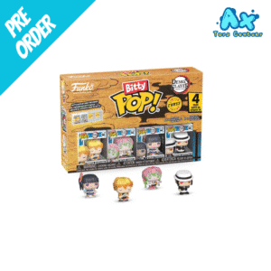 Funko Pop Demon Slayer Zenitsu Agatsuma Funko Bitty Pop! Mini-Figure 4-Pack - Specialty