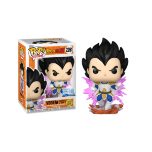 Funko POP Dragon Ball Z Vegeta (Galick Gun) GITD
