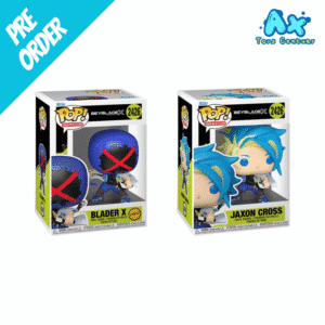 Funko Pop Beyblade X Jaxon Cross Bundle Chase