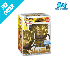 Funko Pop My Hero Academia Pop! Izuku Midoriya (Gold) with Pop! Protector